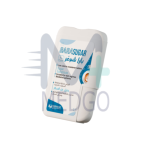 باراشوغر علبة بلاستيك 100 حبة