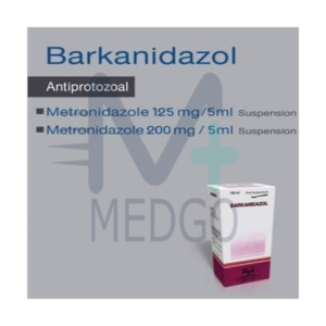 باركانيدازول 125 ملغ شراب