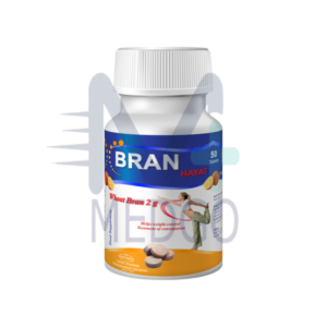 بران برتقال نخالة القمح - 50 حبة