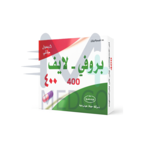 بروفي لايف 400 كبسول