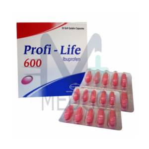 بروفي لايف 600 كبسول