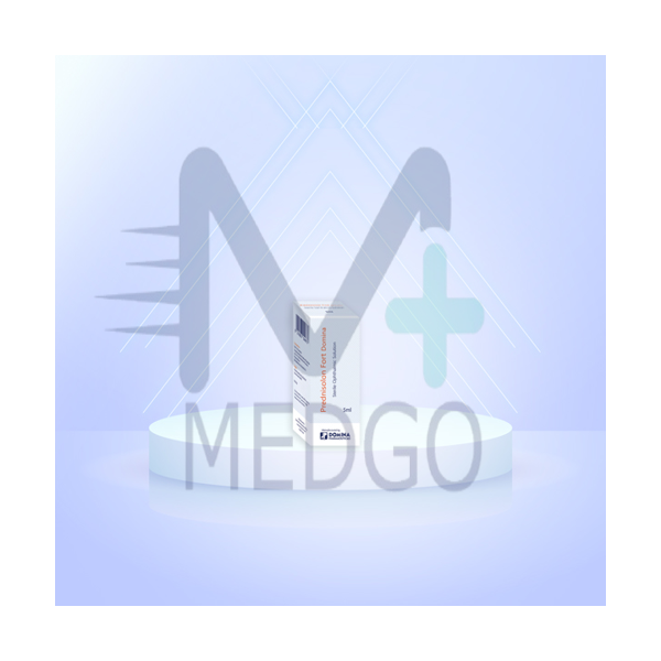 بريدنيزولون فورت قطرة عينية اذنية دومنا
