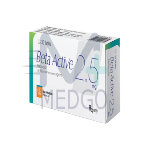 بيتا اكتيف 2.5 ملغ