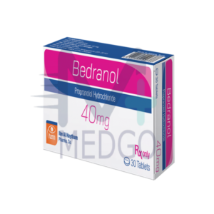 بيدرانول 40 ملغ