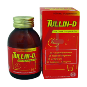 تولين - د - شراب 100 مل