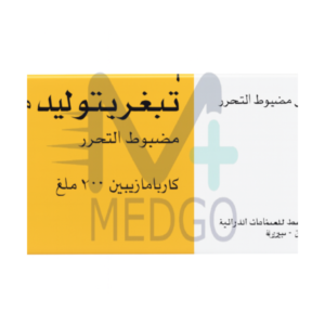 تيغرينولميد 200 ملغ
