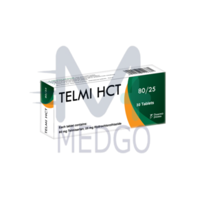 تيلمي 80/25 ملغ