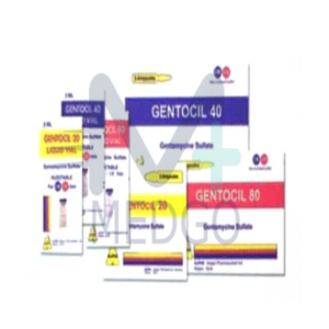جنتوسيل 80 ملغ فيال