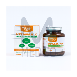 حب سي + زنك 60 حبة هابي كيور