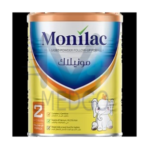 حليب مونيلاك اطفال رقم 2