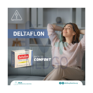 دلتا فلون 30 حبة