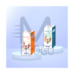 دولوبامول 120 ملغ شراب
