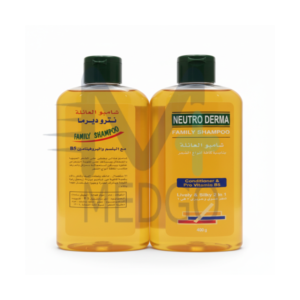 ديرما شامبو عائلي برتقالي