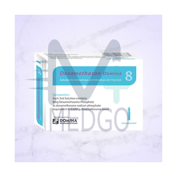 ديكساميتازون 8 دومنا 3 امبول