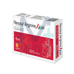 ريفوسيل ارجنين ماكس 10/2.5/5