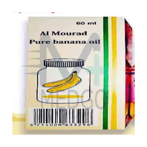 زيت خروع بنكهة الموز المراد