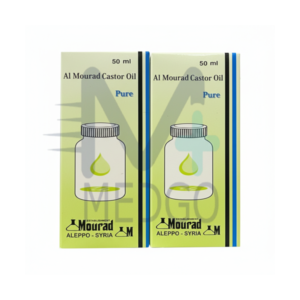 زيت خروع نقي سادة المراد