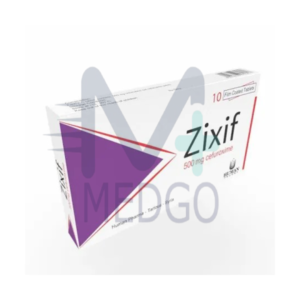 زيكسيف 500 ملغ حب