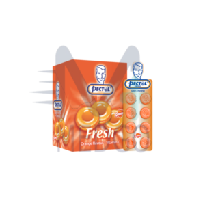 سكاكر 24 ظرف برتقال ساشيه بكتول