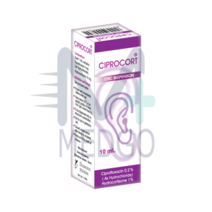 سيبروكورت قطرة اذنية