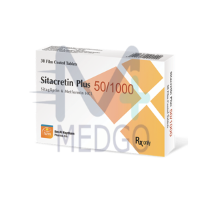 سيتاكريتين بلس 50/1000 ملغ حب