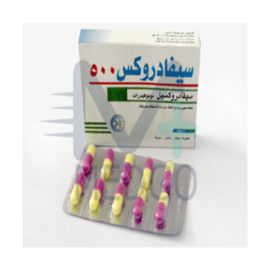 سيفادروكس 500 - 10 حبات