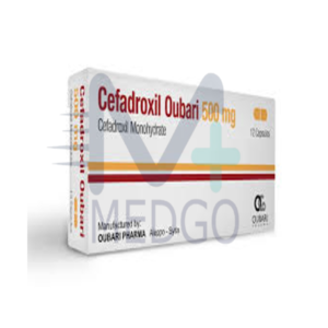 سيفادروكسيل 500 ملغ كبسول
