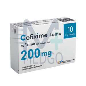 سيفيكسيم 200 ملغ 10 مضغوطات مضغ
