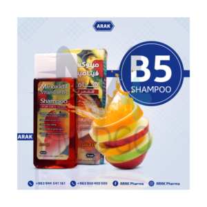 شامبو مينوكسيديل بالفيتامين للشعر الجاف