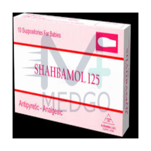 شهبامول رضع 125 ملغ