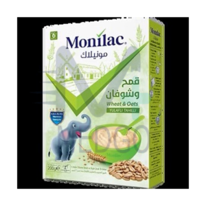 غذاء أطفال مونيلاك بالقمح و الشوفان