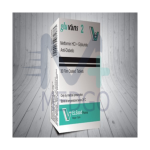 غلوفانس 2 ملغ اخضر