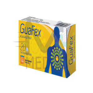 غوافيكس 20 حبة للسعال