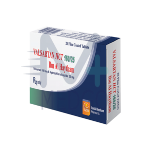 فالسارتان HCT حب 25/160 ملغ