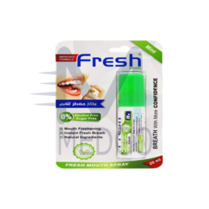 فريش بخاخ منعش للفم نعنع حار