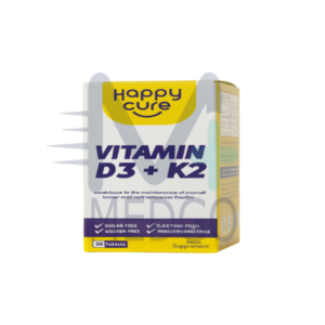 فيتامين د3 + ك2 هابي كيور