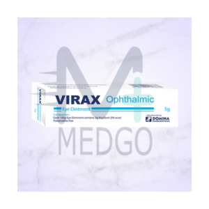 فيراكس اوفتالميك مرهم عيني 5 غ