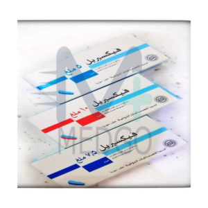 فيكسيريل 5 ملغ - 30 حبة