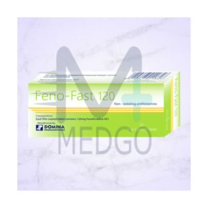 فينو فاست 120 ملغ مضغوطات