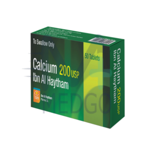 كالسيوم 200 ملغ 50 حبة
