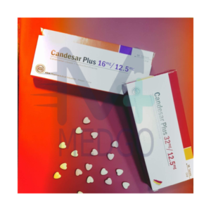 كانديزار بلس 32/12.5 - 30 حبة