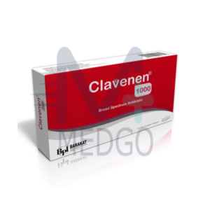 كلافينين 1000 ملغ 14 حبة