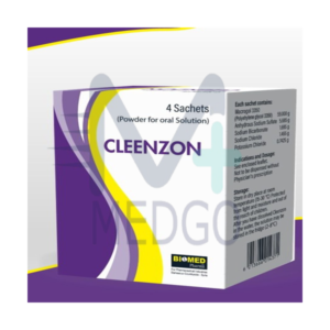 كلينزون 4 ظروف - محلول فموي