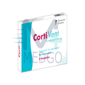 كورتيفنت 0.25 ملغ 5 امبولات