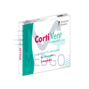 كورتيفنت 0.5 ملغ 5 امبولات