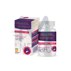 كولاجين 1000 ملغ 30 مضغوطة