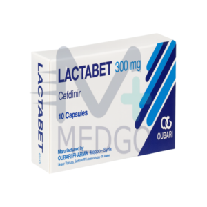 لاكتابيت 300 ملغ