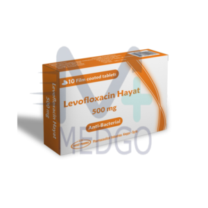 ليفوفلوكساسين حياة 500