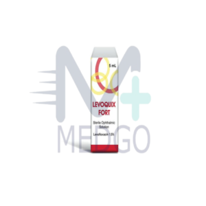 ليفوكويكس فورت قطرة عينية