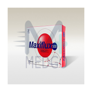ماكسيفلوكس 500ملغ